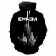 thumbnail image 2 of Sudaderas con capucha con estampado 3d de rapero Eminem para hombres y mujeres, Sudadera con capucha para niños, abrigos para niñas, ropa de Rap Rock, ropa de gran tamaño, 2 of 4