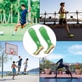 thumbnail image 5 of Athletic Sock Non-Slip Sport Sock for Adults Long Compression Knee Length Colorful Socks with Grips, 5 of 5