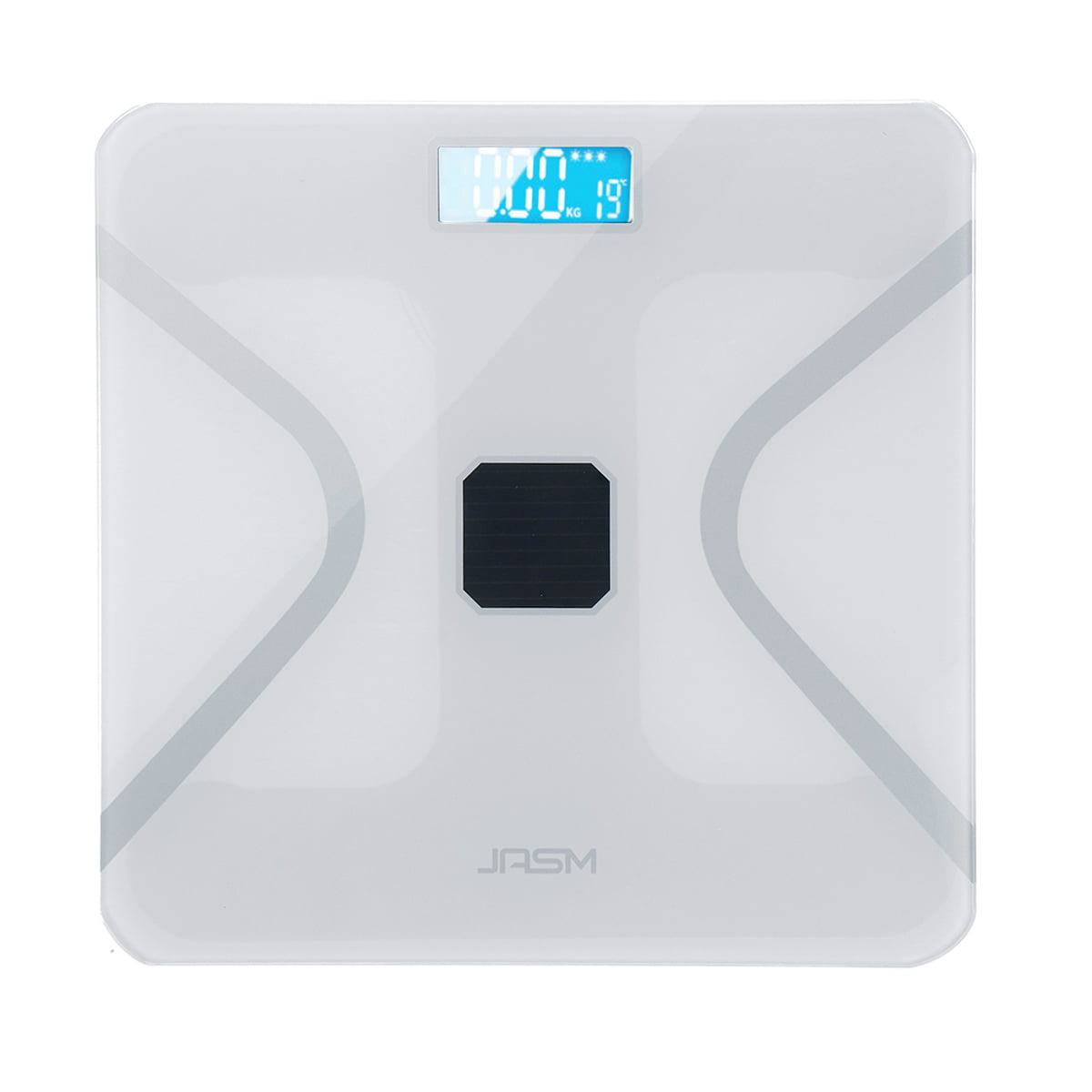 Smart BMI Scale Digital Bathroom Wireless Weight Scale USB Recharge 