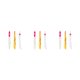 thumbnail image 3 of Soidarity 10pcs Artificial Squid Baits Lure Hook with Luminous Night Incisive Waterproof Fish Light Tackles for Enticement Usage Type1, 3 of 6