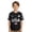 R345 Black, variant on Ruiwill Independence Day Fourth Of July Boy Tshirts Usa Flag Print Short Sleeve Crew Neck Summer Patriotic Breathable Boys Tops Black Size 1-2 Years