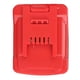 thumbnail image 2 of Adaptador de Batería de Herramiente Eléctrica de 18 V, Convertidor de Adaptador de Batería Eficientte Profesional Duradero Ahorro de Energía para Herramienta Eléctrica, 2 of 7