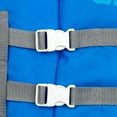 thumbnail image 3 of X2O Universal Youth Open-Sided Life Vest and Jacket, 50lbs - 90lbs, Blue Ocean Coral, Unisex, 3 of 8