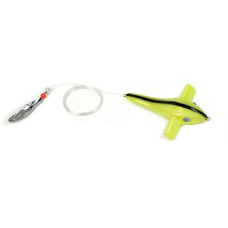UPC: 0046837100100 | Clarkspoon Fishing Lure BRC-00RBMS Bird Rig – Rig #00 Cht
