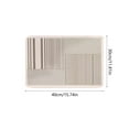 thumbnail image 3 of Esterilla absorbente – Alfombra de entrada de secado rápido | Compuesto de tierra de diatomeas antideslizante, resistente al agua y fácil de limpiar | Multicolor | 40x30cm | 1 Tapete, 3 of 6