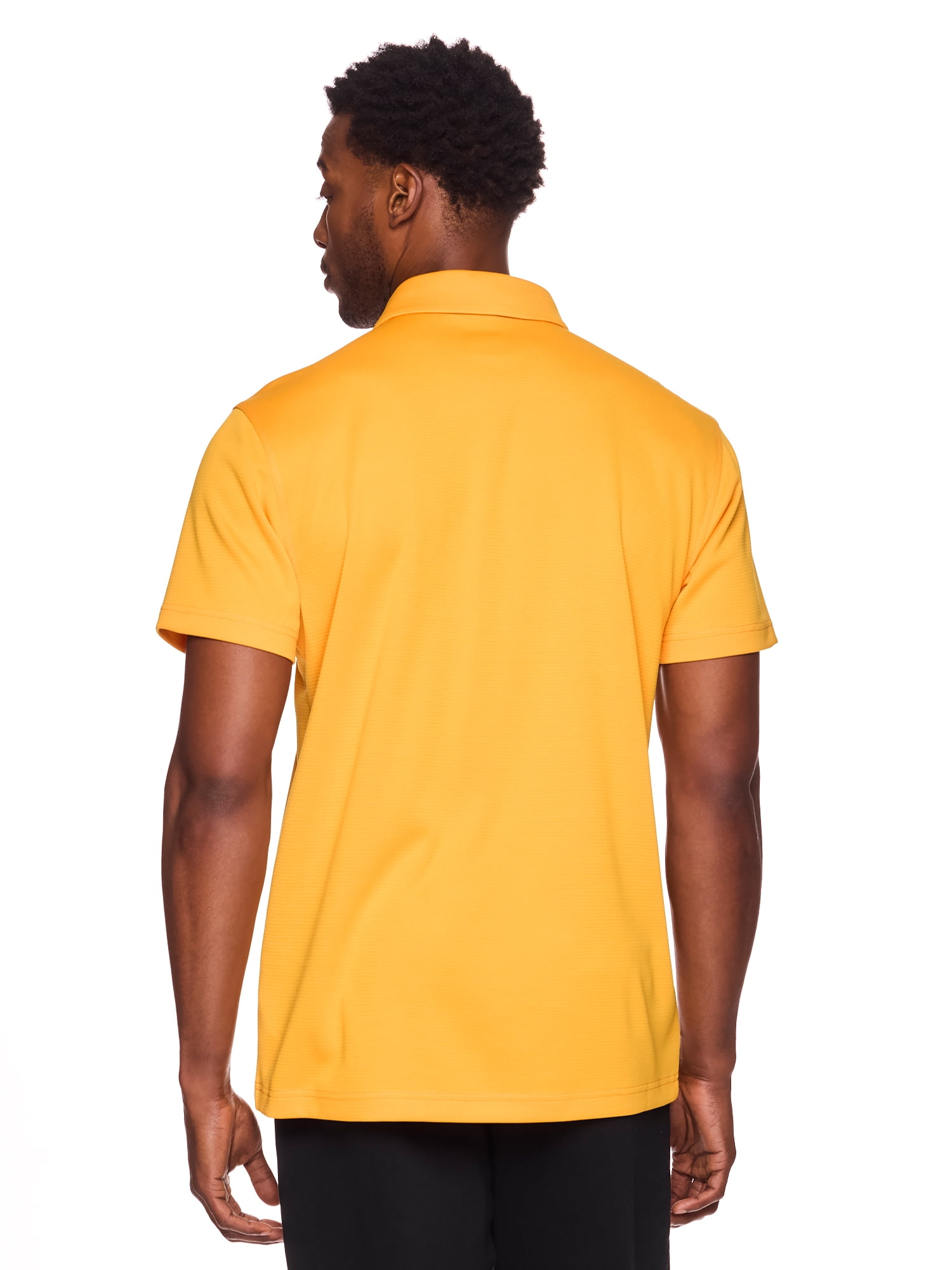 Reebok Men's and Big Men's Performance Polo Shirt, Sizes XS-5XL