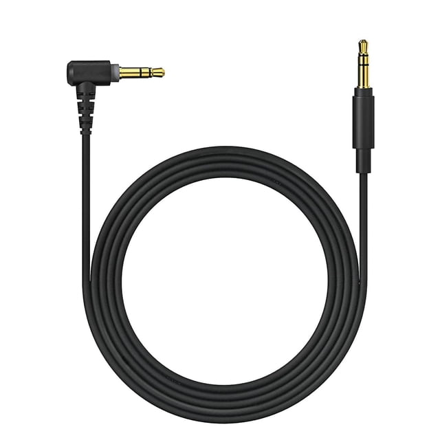 Toxaoii Wh-1000Xm3 Cable De Repuesto Para Auriculares De Audio Compatible Con Auriculares Sony Mdr-Xb950Bt Mdr-1000X Wh-H900N Wh-Ch700N Wh-1000Xm4 Mdr-10R Mdr-Zx770Bn Mdr-100Abn (Negro)