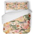 thumbnail image 1 of Juego de Ropa de Cama ABPHQTO 3 Piezas Sketch Acuarela Vintage Twin Size, 1 of 1