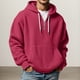 thumbnail image 1 of MHFRRA Sudadera con Capucha de Mezcla Suave con Bolsillo Frontal para Mayor Comodidad y Calidez Informal Rosa, 1 of 4