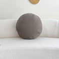 thumbnail image 4 of Ganfancp Escarcha de Terciopelo Sofá Almohada Conjunto de Cojín de La Sala de Color Sólido Jacquards Engrosamiento de La Cintura Del Cojín de La Cama de Terciopelo Reposacabezas Ofertas Flash 1X Fund, 4 of 6