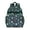 Dark-green-4, variant on SeaHorse Waterproof School Backpack - Ergonomic Travel Daypack with Nautical Tropical Seahorse Design, Breathable Padded Backpack for Teens, Adjustable Chest Strap & Multiple Pockets for Books, Laptop