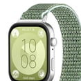thumbnail image 4 of Correa tejida de nailon, pulsera de reloj transpirable, correa de reloj para Huawei Watch Fit 3, 4 of 5