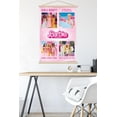 thumbnail image 5 of Mattel Barbie: The Movie - Quote Grid Wall Poster with Magnetic Frame, 22.375" x 34", 5 of 6