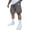 Gray, variant on LTTVQM Men's Hiking Cargo Shorts Lightweight Breathable Golf Outdoor Workout Shorts with Multi Pocket for Fishing Travel Khaki L