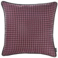 thumbnail image 5 of 17"x 17" Jacquard Lily Decorative Throw Cover Pillow, 5 of 10