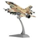 thumbnail image 2 of Modelo de aviones de combate F 16I a escala 1:72, modelo de colección de aviones estimulados de aleación de cuerpo aerodinámico, 2 of 14