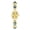 Champagne Gold, variant on Gold Tone Watches for Women with Small Vintage Bracelet Elegant Jade Oval Dial Dress Watch Fashion Quartz Wrist Watch Waterproof Watch