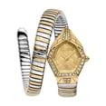 thumbnail image 1 of Reloj Just Cavalli JC1L303M0055 de acero inoxidable color dorado, 1 of 3