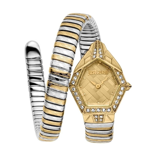 Reloj Just Cavalli JC1L303M0055 de acero inoxidable color dorado