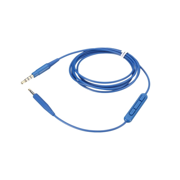 HEATSHAKING 1Pack Earphone Extension Cable TPE for OE2i 140*0.5*0.5cm