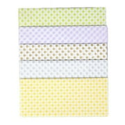 Panda Superstore 29.5 x 20.5 in. Colorful Dots Roll Birthday Holiday Baby Shower Gift Wrapping Paper, Multi Color - 9 per Roll