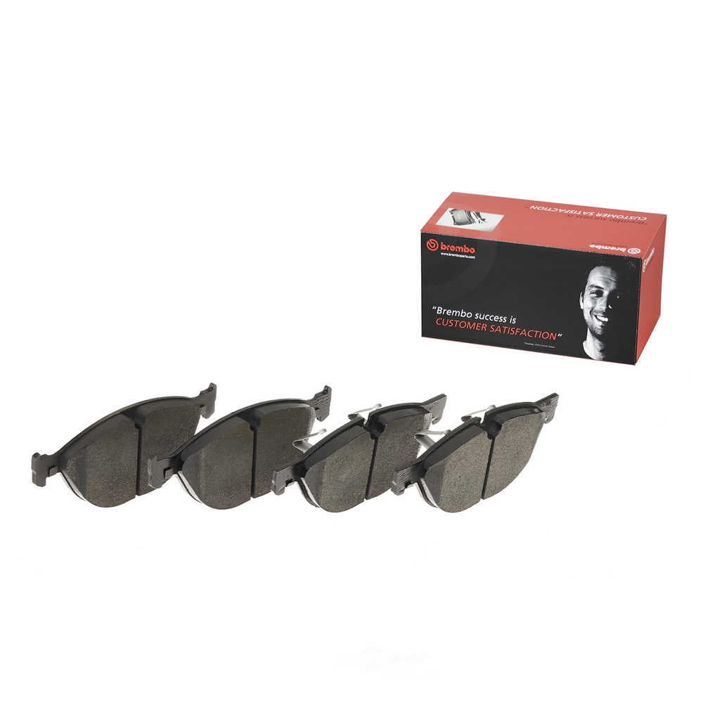 Brembo P36029 PRIME Low-Met Brake Pad Set
