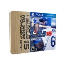 MLB 15: The Show - 10th Anniversary Edition - PlayStation 4