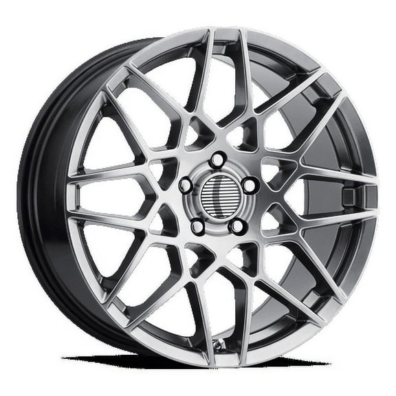 OE Creations Aluminum Rim PR178 20X10in Hyper Silver Finish, 178H-216548