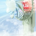 thumbnail image 4 of Gifts for Family Mini Fans Folding Portable Silent Charging Handheld Fan, 4 of 6