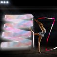 thumbnail image 1 of Cinta Danza Con Purpurina Intermitente Gimnasia Ballet Giratorio (4m Rosa), 1 of 2