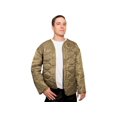 thumbnail image 3 of Rothco M-65 Field Jacket Liner - Men's, Coyote Brown, Extra Large, 82920-CoyoteB, 3 of 3