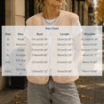 thumbnail image 3 of Women's Sherpa Fleece Vest V Neck Button Down Sleeveless Gilet with Pockets Loose Fit Casual Cozy Warm Layering Outerwear Fall Winter Khaki, 3 of 8
