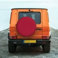 thumbnail image 6 of Salouo Geometric Vintage Print Spare Tire Cover 14-17 inch Spare Tire Protector Universal Tough Tire Wheel Cover for Trailer SUV and Truck-16 inch, 6 of 6