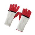 thumbnail image 1 of TIEVOSA Couples Winter Warm Multi Color Medium Long Gloves Couples Ski Riding Gloves（Red）, 1 of 7