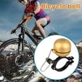 thumbnail image 4 of Bike Bell Bicycle Safety Alarm Bell Alloy Body Retro Brass Loud Crisp Sound Road Mountain Bike Accessory Bicycle Horn Adults Kids Boy Bell, 4 of 10
