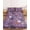 Lavender, Amber, White, Amethyst, variant on Cal.King Size Fitted Sheet Set - Purple Halloween 3 Piece Bedding Sets 16" Deep Pocket Fitted Sheet with 2 Pillowcases, Mystical Spook Ghosts Pumpkins Moons Brushed Microfiber Hotel Luxury Bed Sheets