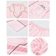 thumbnail image 5 of Conjunto de pijamas de 7 piezas, pantalones cortos, máscara para los ojos, ropa Rayas M Zulema Pijamas sedosos para mujer, 5 of 8