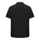 thumbnail image 3 of Playera Elvqul para Hombre de Color Sólido Manga Corta Playa Negro Cuello Mao, 3 of 5