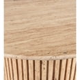 thumbnail image 5 of Meridian Furniture Genoa Beige Coffee Table, 5 of 10