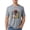 Heather Gray, variant on CafePress - Power Rangers Red Ranger Cudd Men's Deluxe T Shirt - Mens Tri-blend T-Shirt