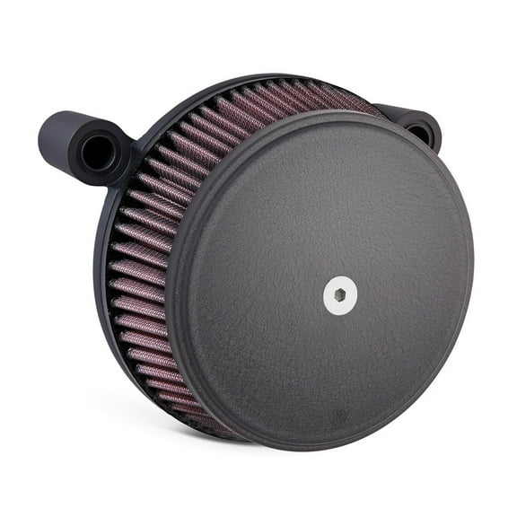 Arlen Ness Smooth Big Sucker Stage 1 Black Air Cleaner (50-339)