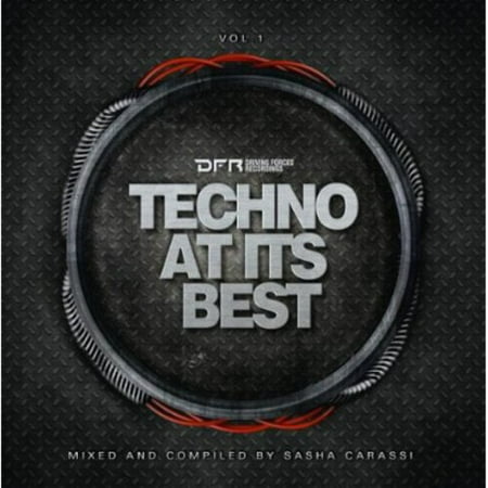 Techno at It's Best Presented By Sascha Carassi