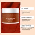 thumbnail image 4 of Fiudx Crema Bronceadora, Aceleradora de Luminosidad Natural, Fórmula de Rápida Absorción, Aceites Hidratantes de Zanahoria y Nuez, Ideal para Solárium Al Aire Libre, Imprescindible para Los Amantes D, 4 of 6