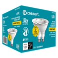 EcoSmart 120Watt Equivalent LED Motion Sensor Flood Light Bulb, Easily