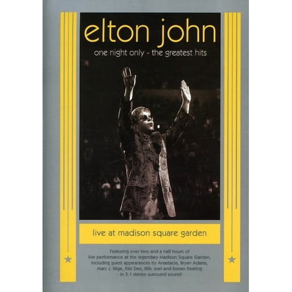 One Night Only: The Greatest Hits Live (DVD), Umvd Labels, Music & Performance