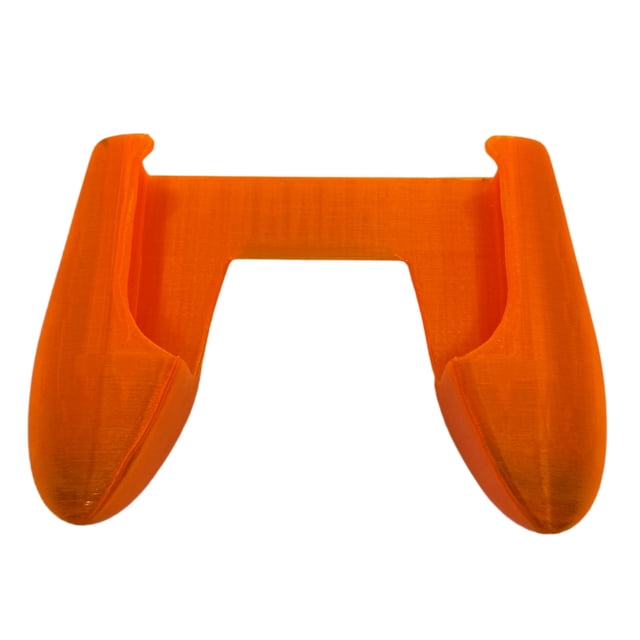 Handle Grip Compatible for Anbernic RG ROTATE, Game Console Grip Holder Housing Shell Skin Handheld Gaming Controller Holding Bracket(Sold without manufacturer warranty)