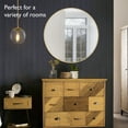 thumbnail image 5 of Design House Kenna 36" Round Wall Accent Mirror, 5 of 19