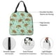 thumbnail image 4 of Easygdp Cute Sea Turtles Bolsa Térmica Premium - Tela Oxford Impermeable, Gran Capacidad, Bolsillo Frontal, Unisex para Trabajo, Escuela, Actividades al Aire Libre y Picnics, 4 of 8