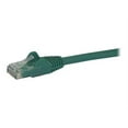 thumbnail image 2 of StarTech 6in CAT6 Ethernet Cable - Green CAT 6 Gigabit Ethernet Wire -250Mhz 100W PoE RJ45 UTP Network Patch Cord Snagless with Strain Relief (N6PATCH6INGN), 2 of 3
