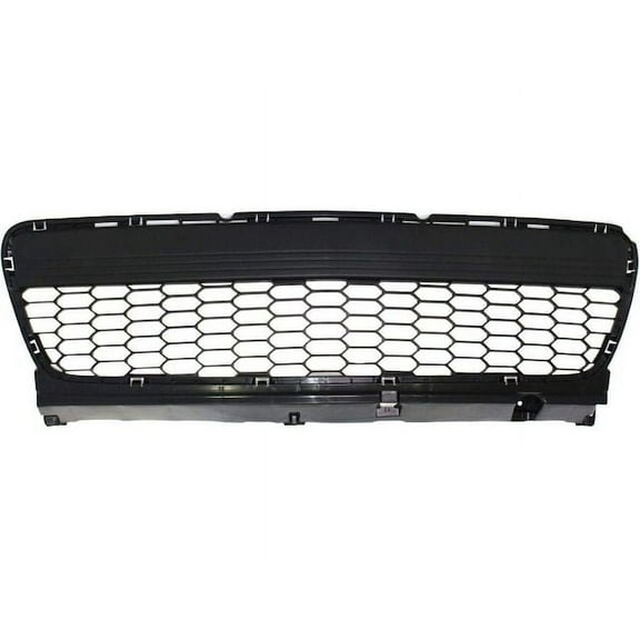 Front Bumper Grille - Compatible with 2007 - 2009 Mazda 3 2008